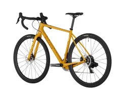 Salsa Gravel Bikes|Warbird C Force AXS Wide (Mustard Yellow) (59cm)