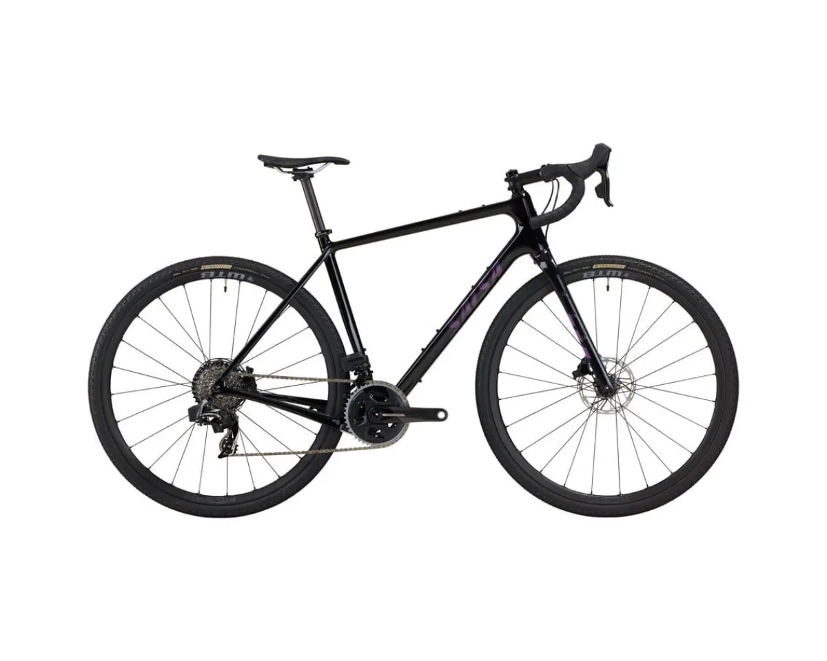 Salsa Gravel Bikes|Warbird C Force AXS Wide (Gloss Black) (57.5cm)