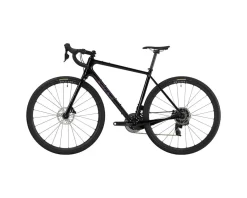 Salsa Gravel Bikes|Warbird C Force AXS Wide (Gloss Black) (57.5cm)