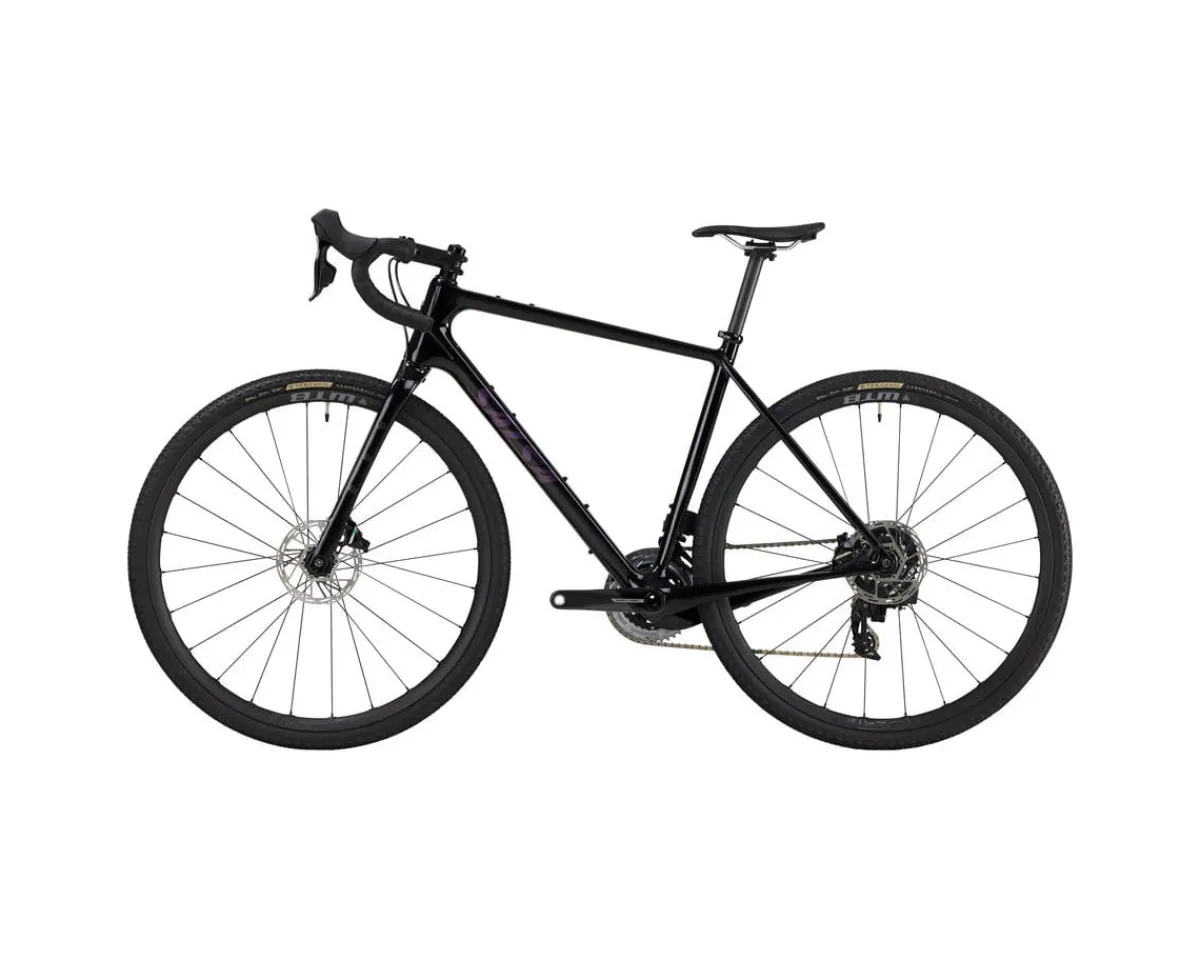 Salsa Gravel Bikes|Warbird C Force AXS Wide (Gloss Black) (57.5cm)