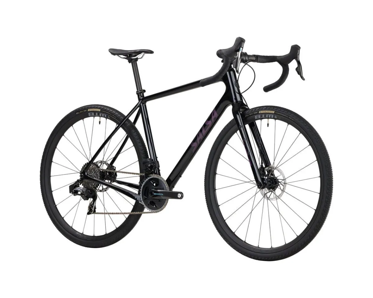 Salsa Gravel Bikes|Warbird C Force AXS Wide (Gloss Black) (57.5cm)
