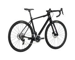 Salsa Gravel Bikes|Warbird C Force AXS Wide (Gloss Black) (57.5cm)