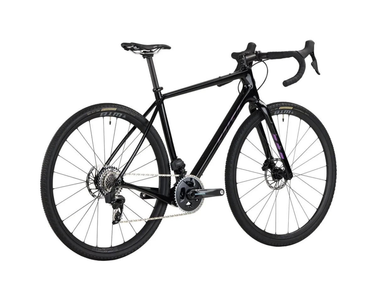 Salsa Gravel Bikes|Warbird C Force AXS Wide (Gloss Black) (57.5cm)