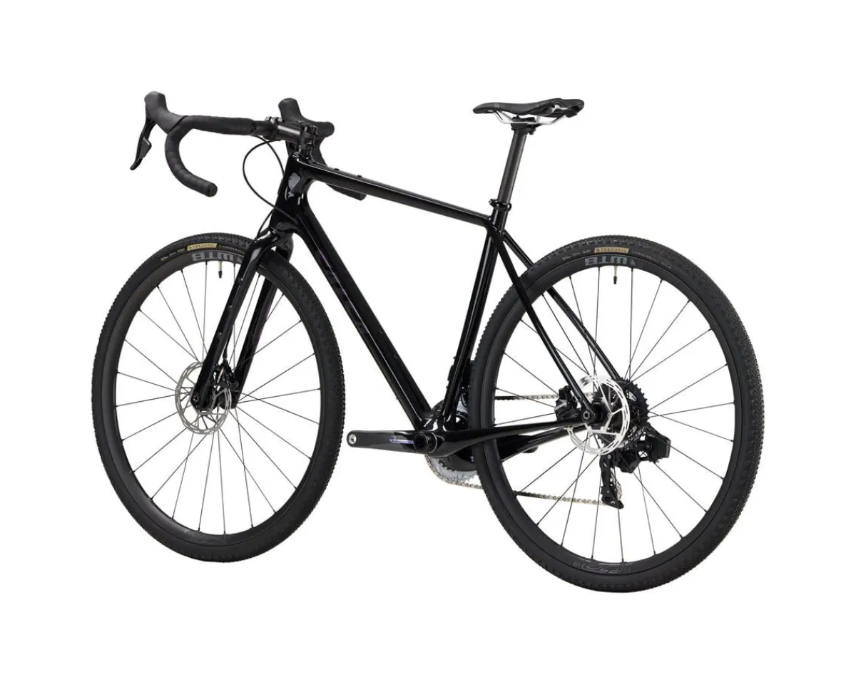 Salsa Gravel Bikes|Warbird C Force AXS Wide (Gloss Black) (57.5cm)