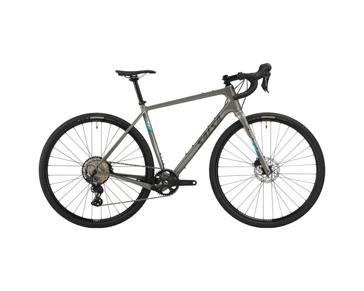 Salsa Gravel Bikes|Warbird C GRX 610 1x (Dark Grey) (59cm)