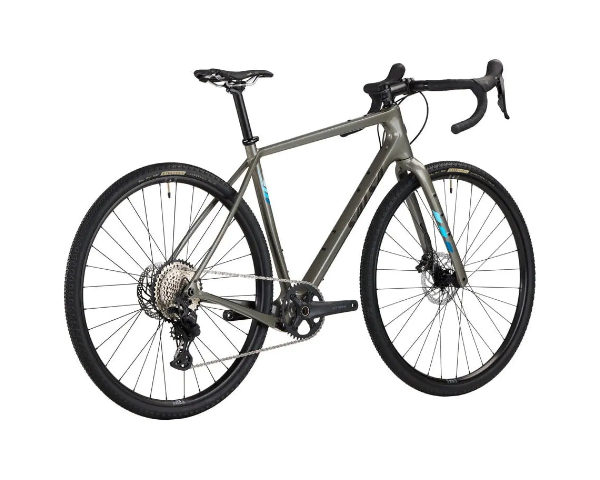 Salsa Gravel Bikes|Warbird C GRX 610 1x (Dark Grey) (59cm)