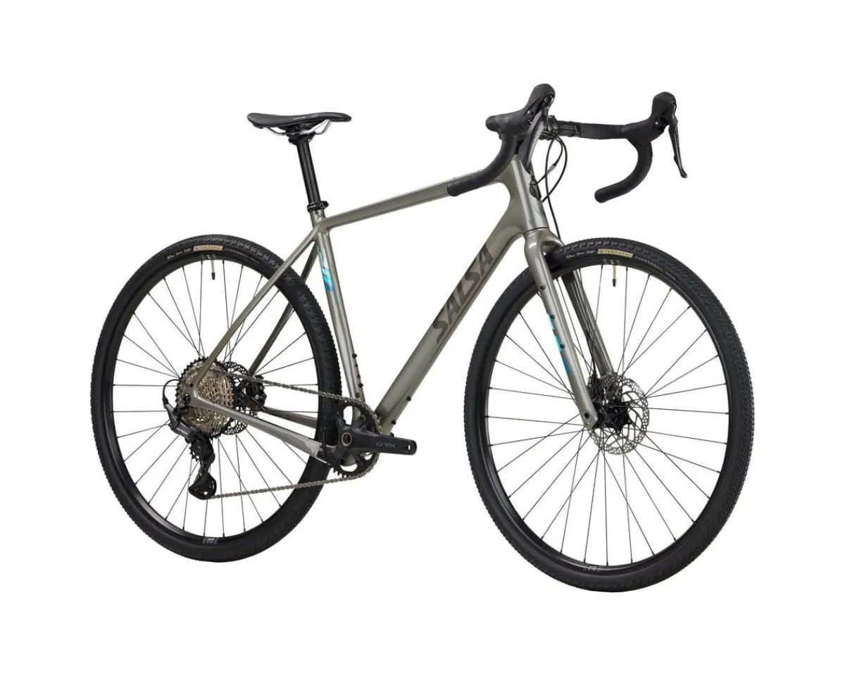 Salsa Gravel Bikes|Warbird C GRX 610 1x (Dark Grey) (59cm)