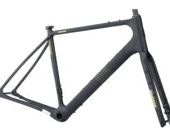 Salsa Frames|Road Bikes|Warroad Carbon All-Road Frameset (Black) (56cm)
