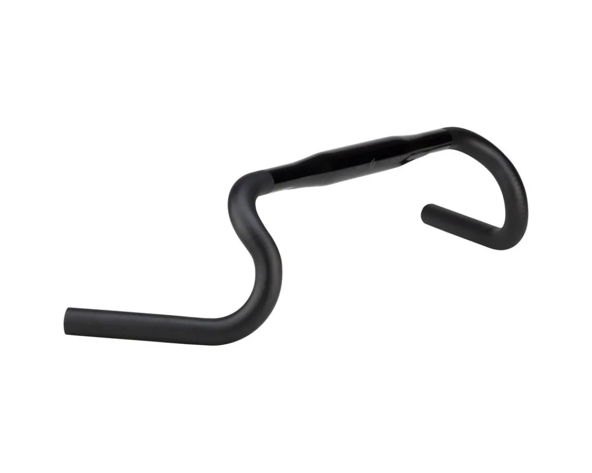 Salsa Handlebars|Woodchipper Deluxe Drop Handlebar (Black) (Aluminum) (31.8mm) (42cm)