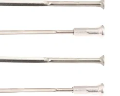 Sapim Wheels & Parts|CX-Ray Spokes (Silver) (Bladed) (Straight Pull) (Bag of 20) (294mm)