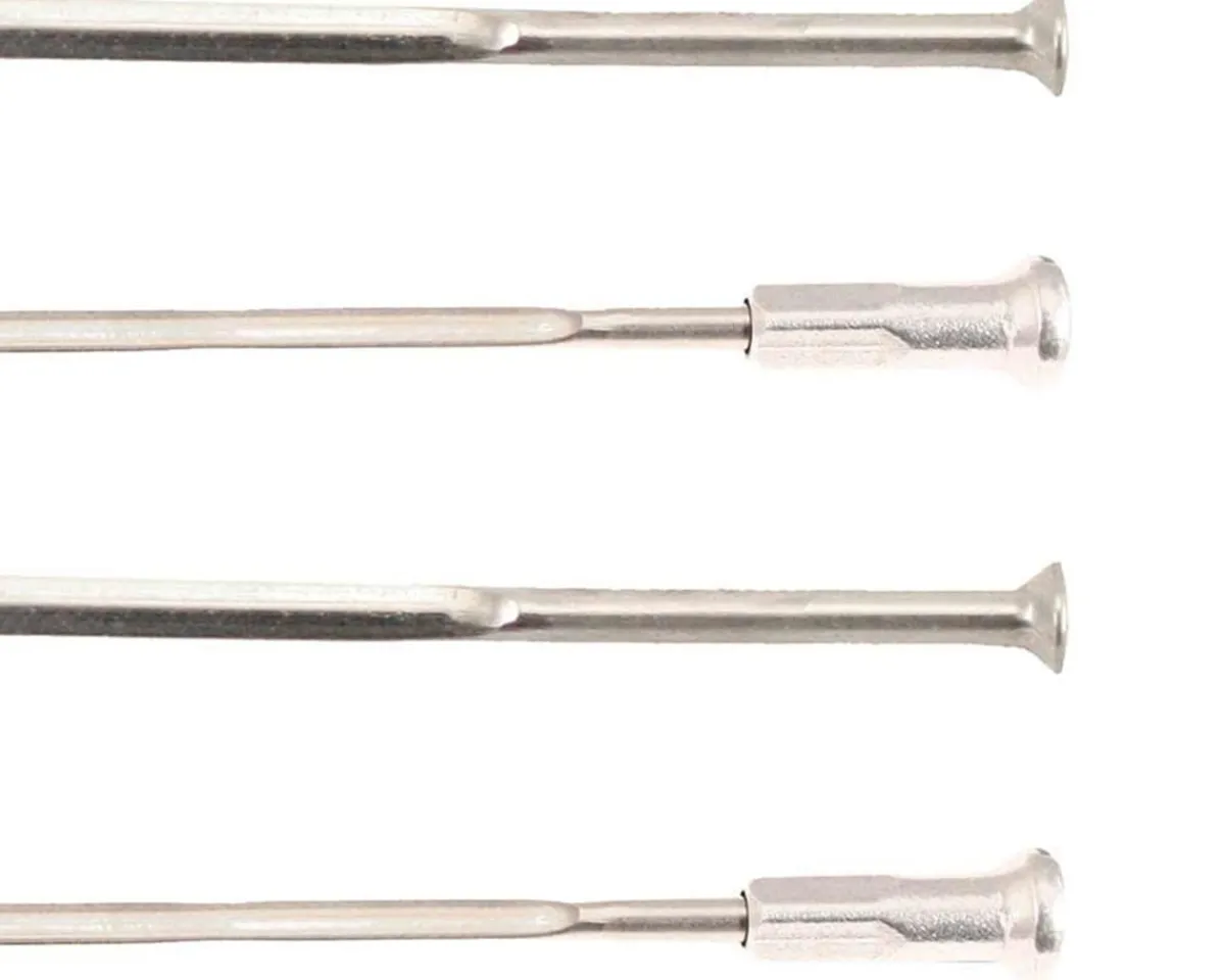 Sapim Wheels & Parts|CX-Ray Spokes (Silver) (Bladed) (Straight Pull) (Bag of 20) (294mm)