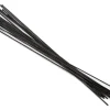 Sapim Wheels & Parts|CX Ray Straight-Pull Bladed Spoke (Black) (300mm) (Bag of 20)