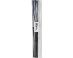 Sapim Wheels & Parts|CX Ray Straight-Pull Bladed Spoke (Black) (300mm) (Bag of 20)