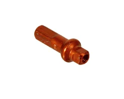 Sapim Wheels & Parts|Double Square SL Alloy Nipple, 14g/16mm, Orange 100/C