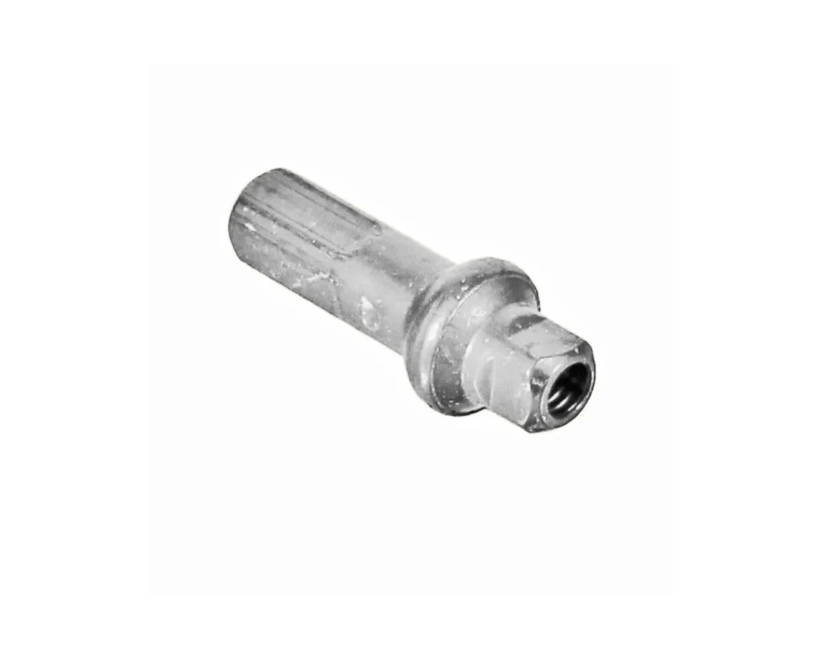 Sapim Wheels & Parts|Double Square SL Alloy Nipple (Silver) (Box of 100) (14g/16mm)