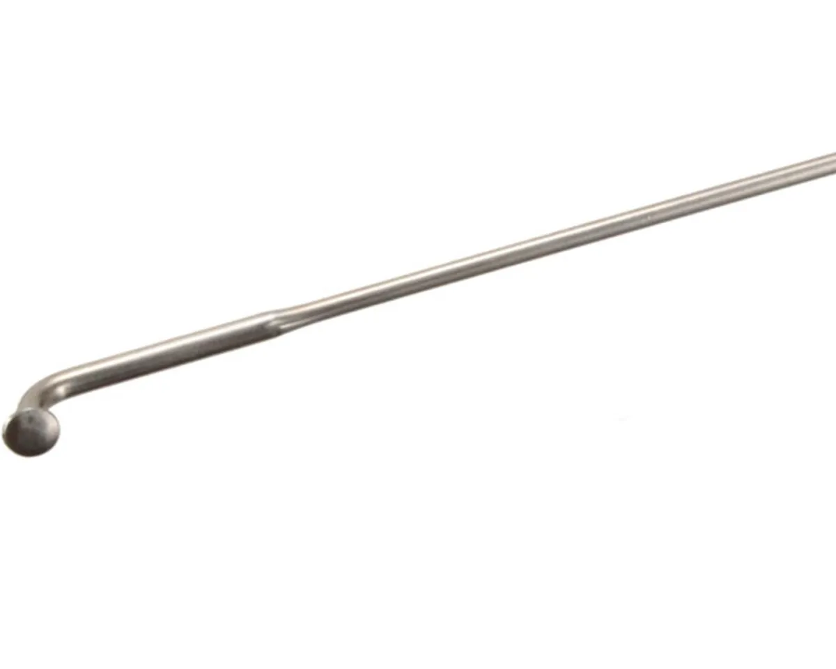 Sapim Wheels & Parts|Laser 14g Double Butted Spokes (Silver) (268mm) (Bag of 20)