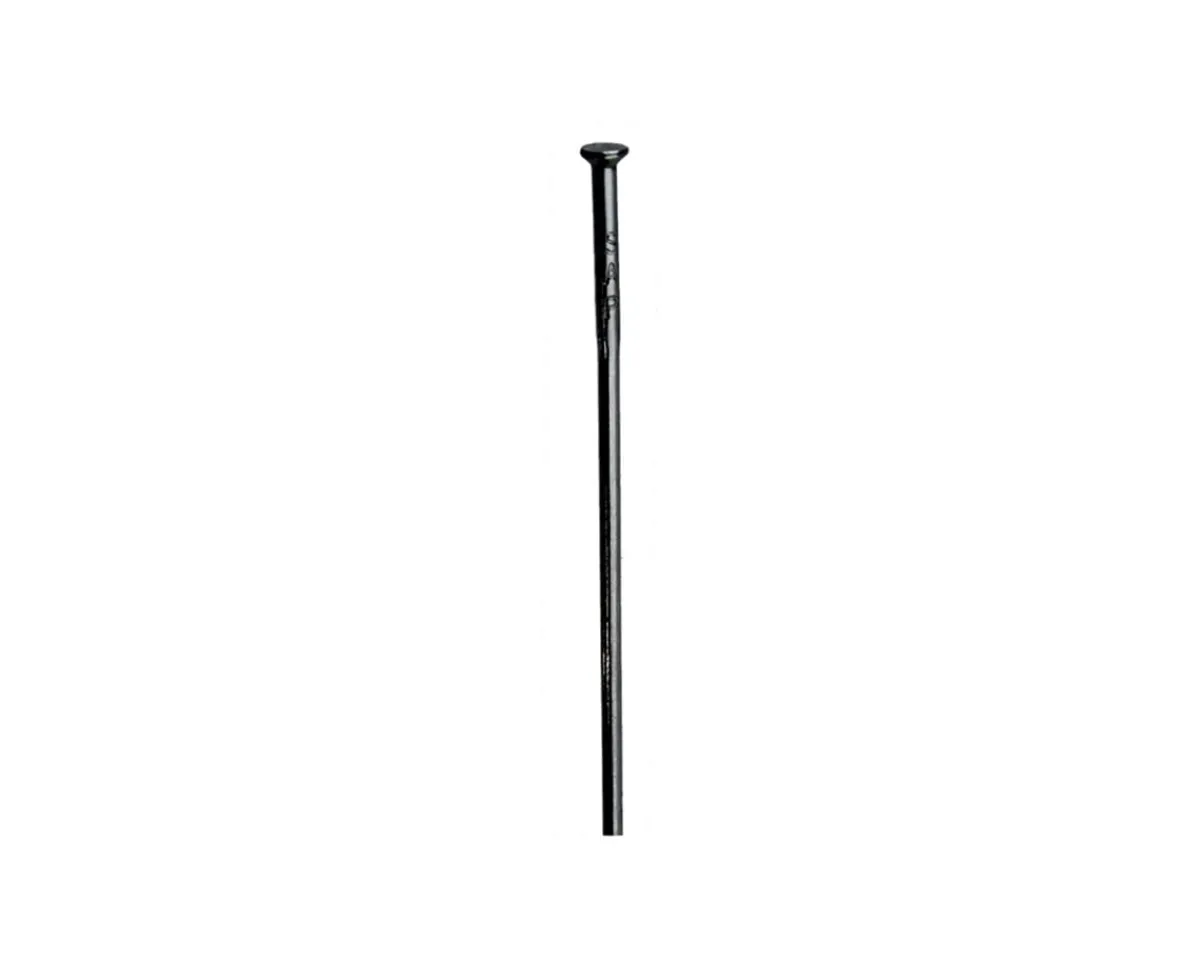 Sapim Wheels & Parts|Race 14/15g DB Straight Pull Spokes (Black) (292mm) (Bag of 20)