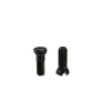 Sapim Wheels & Parts|Secure Lock Brass Nipples (Black) (14g/12mm) (Bag of 100)