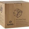 Saris Vehicle Bike Racks|Axle Traps for Thru-Axle Forks (Black)