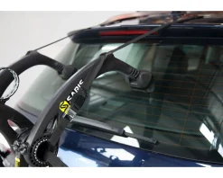 Saris Vehicle Bike Racks|Bones EX Trunk Rack (Black) (3 Bikes)