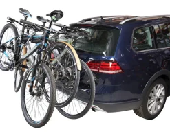 Saris Vehicle Bike Racks|Bones EX Trunk Rack (Black) (3 Bikes)