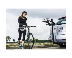 Saris Vehicle Bike Racks|Holiday Shopping|Bones Hitch Bike Rack (Black) (2 Bikes) (1.25 & 2" Receiver)