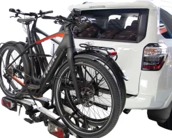 Saris Vehicle Bike Racks|Door County Electric Hitch Rack (Silver) (2 Bikes) (2" Receiver)