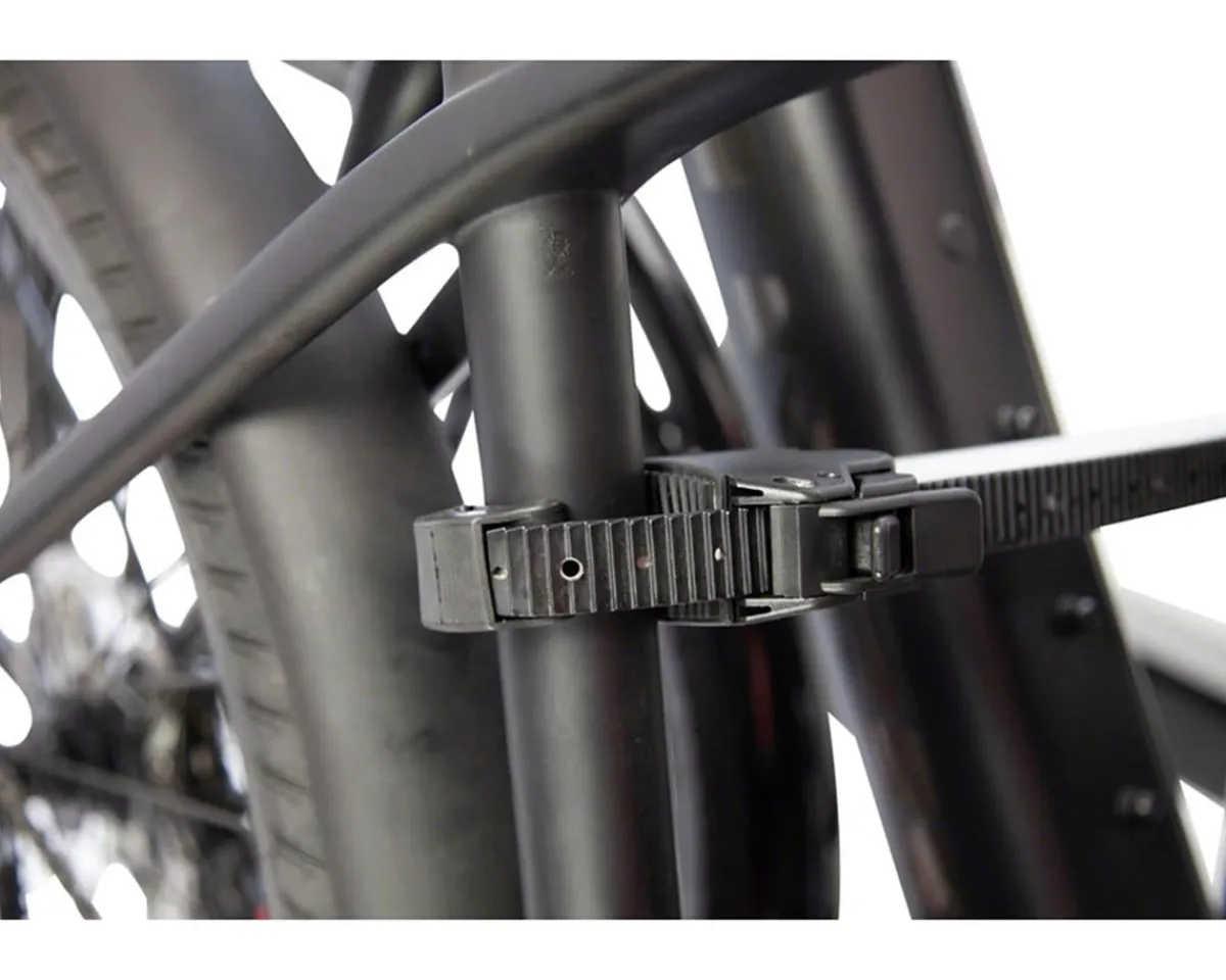 Saris Vehicle Bike Racks|Door County Electric Hitch Rack (Silver) (2 Bikes) (2" Receiver)