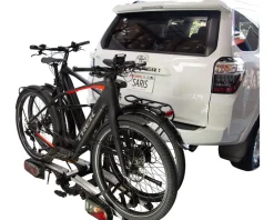 Saris Vehicle Bike Racks|Door County Electric Hitch Rack (Silver) (2 Bikes) (2