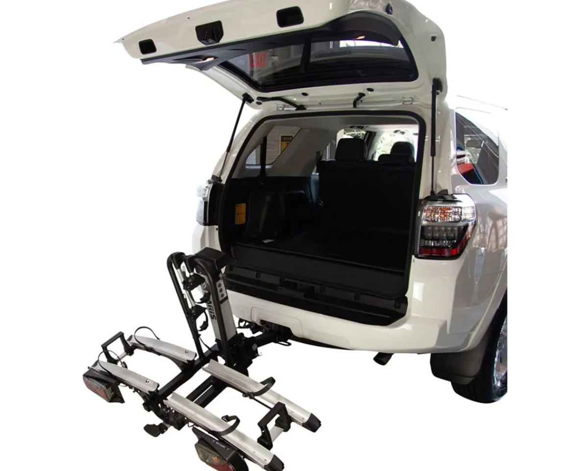 Saris Vehicle Bike Racks|Door County Electric Hitch Rack (Silver) (2 Bikes) (2" Receiver)