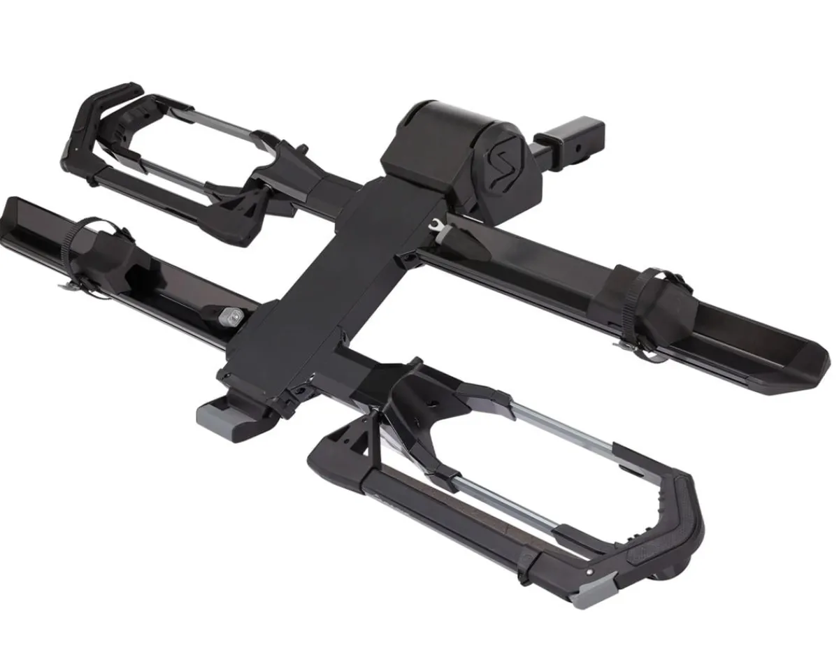 Saris Vehicle Bike Racks|Edge Hitch Bike Rack (Black) (2 Bikes) (2" Receiver)