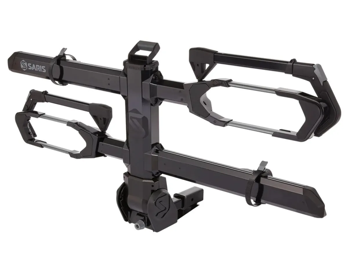 Saris Vehicle Bike Racks|Edge Hitch Bike Rack (Black) (2 Bikes) (2" Receiver)