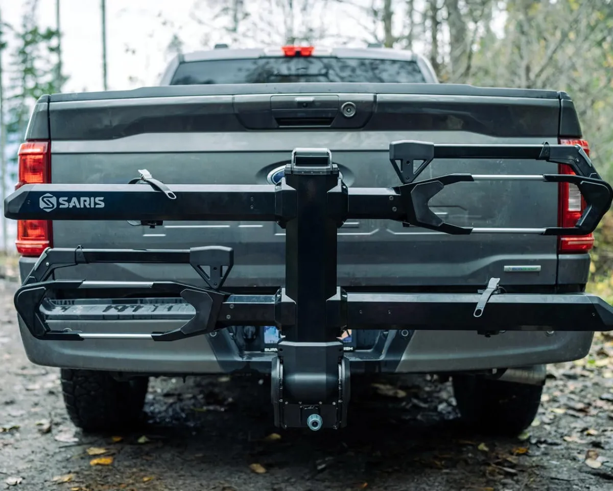 Saris Vehicle Bike Racks|Edge Hitch Bike Rack (Black) (2 Bikes) (2" Receiver)