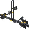 Saris Vehicle Bike Racks|Freedom Tray Hitch Rack (Black) (2 Bikes) (1.25 & 2" Receiver)