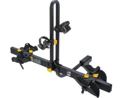 Saris Vehicle Bike Racks|Freedom Tray Hitch Rack (Black) (2 Bikes) (1.25 & 2" Receiver)