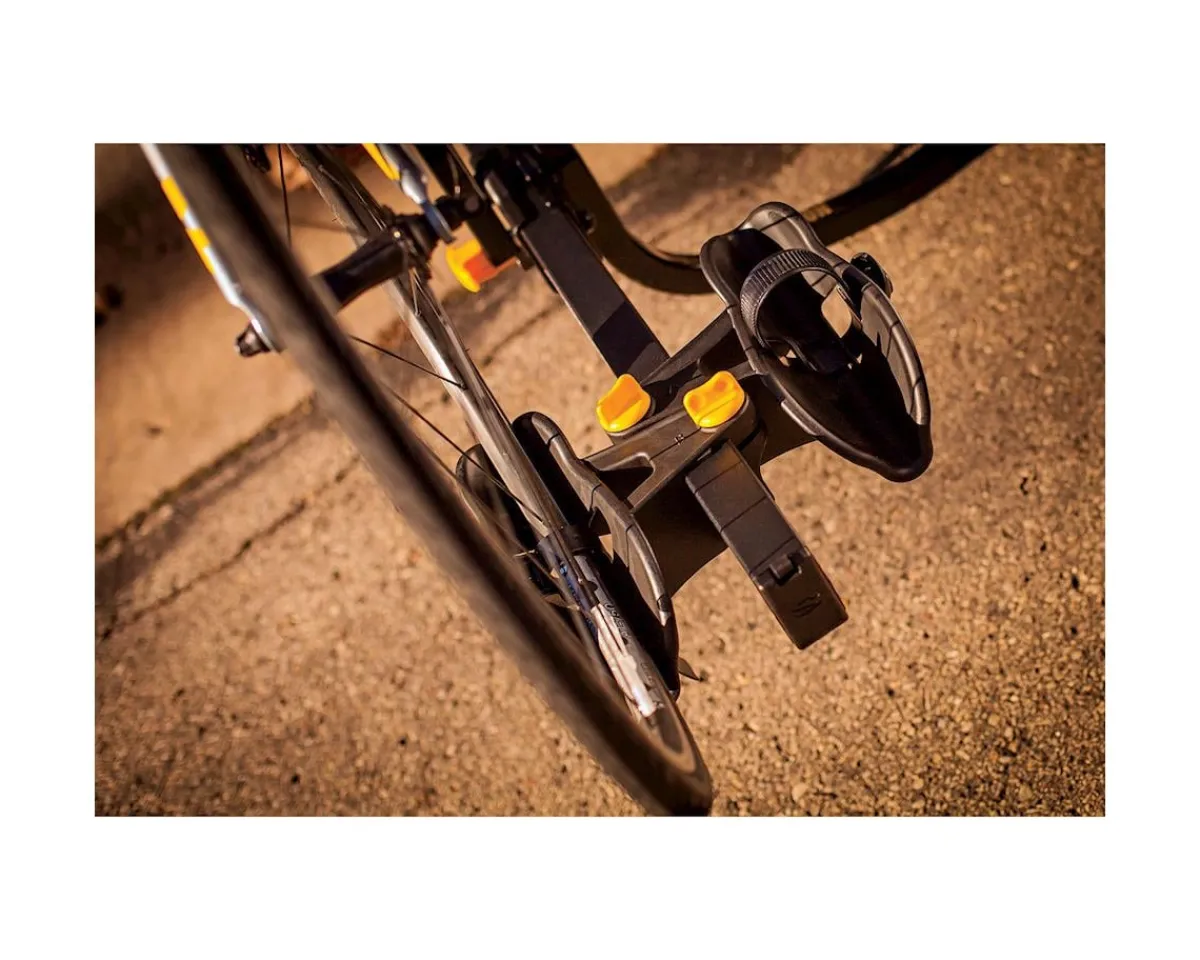 Saris Vehicle Bike Racks|Freedom Tray Hitch Rack (Black) (2 Bikes) (1.25 & 2" Receiver)
