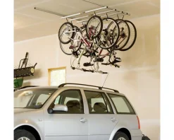 Saris Vehicle Bike Racks|Glide Ceiling Bike Storage Rack (4 Bikes)