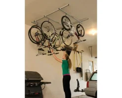 Saris Vehicle Bike Racks|Glide Ceiling Bike Storage Rack (4 Bikes)
