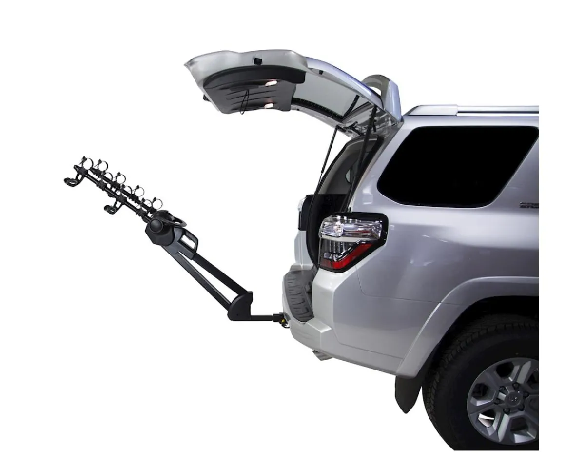 Saris Vehicle Bike Racks|Glide EX Hitch Rack (Black) (4 Bikes) (1.25 & 2" Receiver)