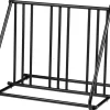 Saris Vehicle Bike Racks|Mighty Mite Parking Stand (Black) (6 Bikes)