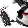 Saris Vehicle Bike Racks|Modular Hitch System Base (Black) (1+1 Bikes) (1.25 & 2" Receiver)