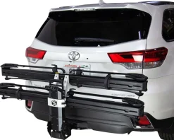 Saris Vehicle Bike Racks|Modular Hitch System Base (Black) (1+1 Bikes) (1.25 & 2" Receiver)