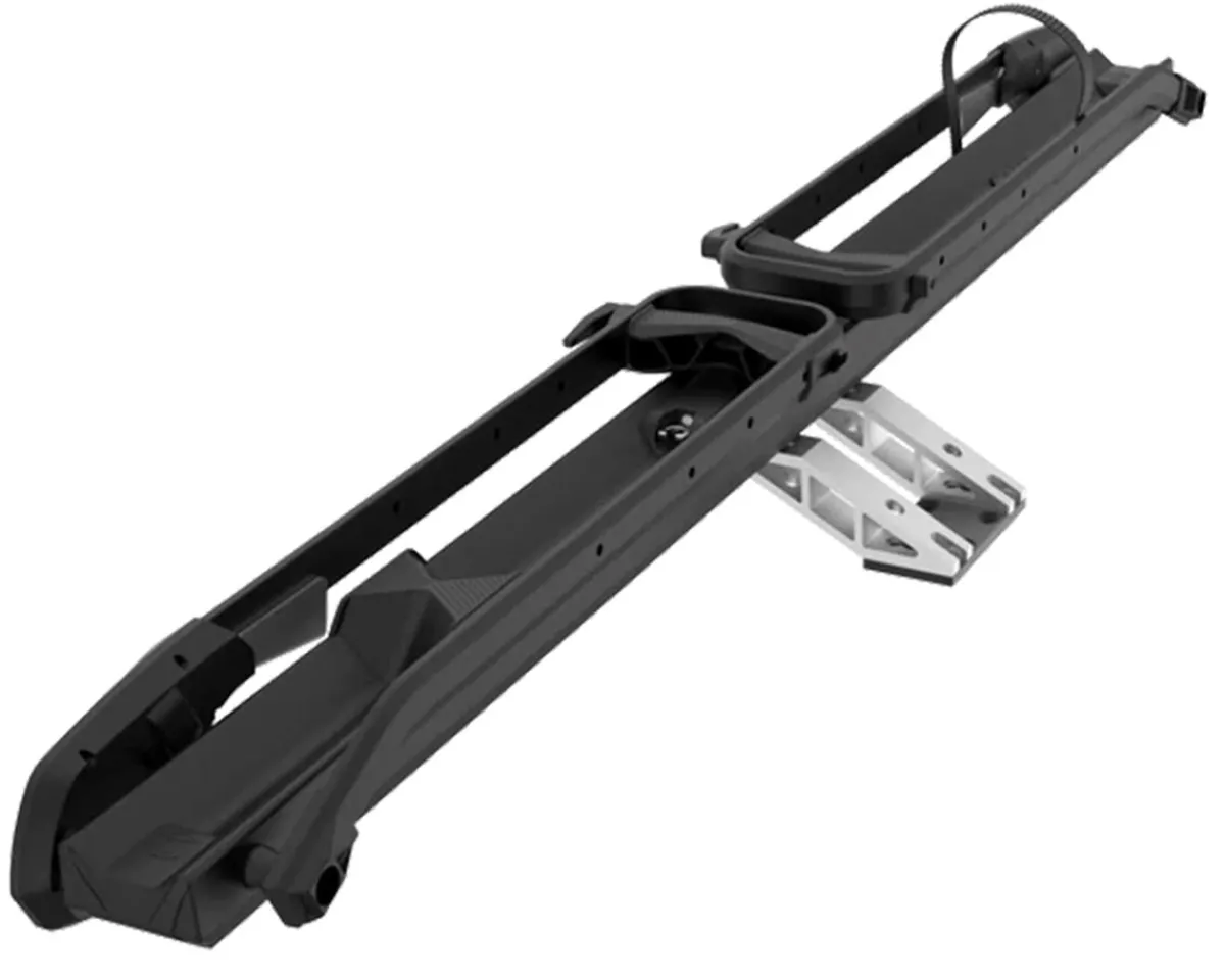 Saris Vehicle Bike Racks|Holiday Shopping|Modular Hitch System Duo Add-On Bike Tray (Black) (1-Bike)
