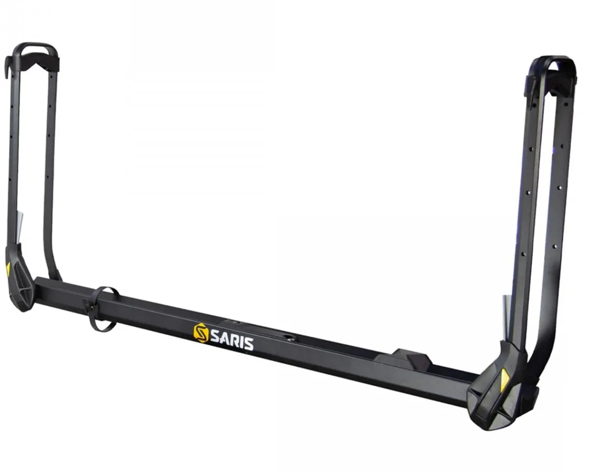 Saris Vehicle Bike Racks|Holiday Shopping|Modular Hitch System Duo Add-On Bike Tray (Black) (1-Bike)