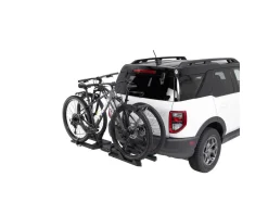Saris Vehicle Bike Racks|Superclamp G4 Hitch Rack (Black) (2 Bikes) (1.25 & 2" Receiver)