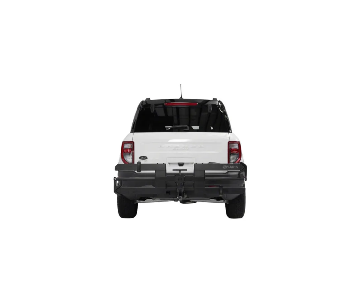 Saris Vehicle Bike Racks|Superclamp G4 Hitch Rack (Black) (2 Bikes) (1.25 & 2" Receiver)