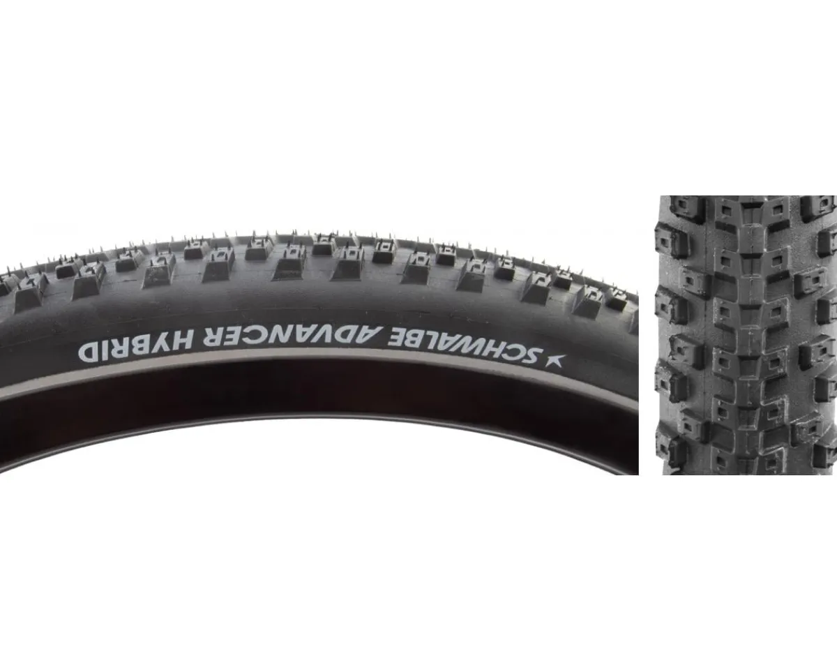 Schwalbe Tires|Advancer Hybrid Tire (Black/Reflex) (27.5") (2.35") (Wire Bead)