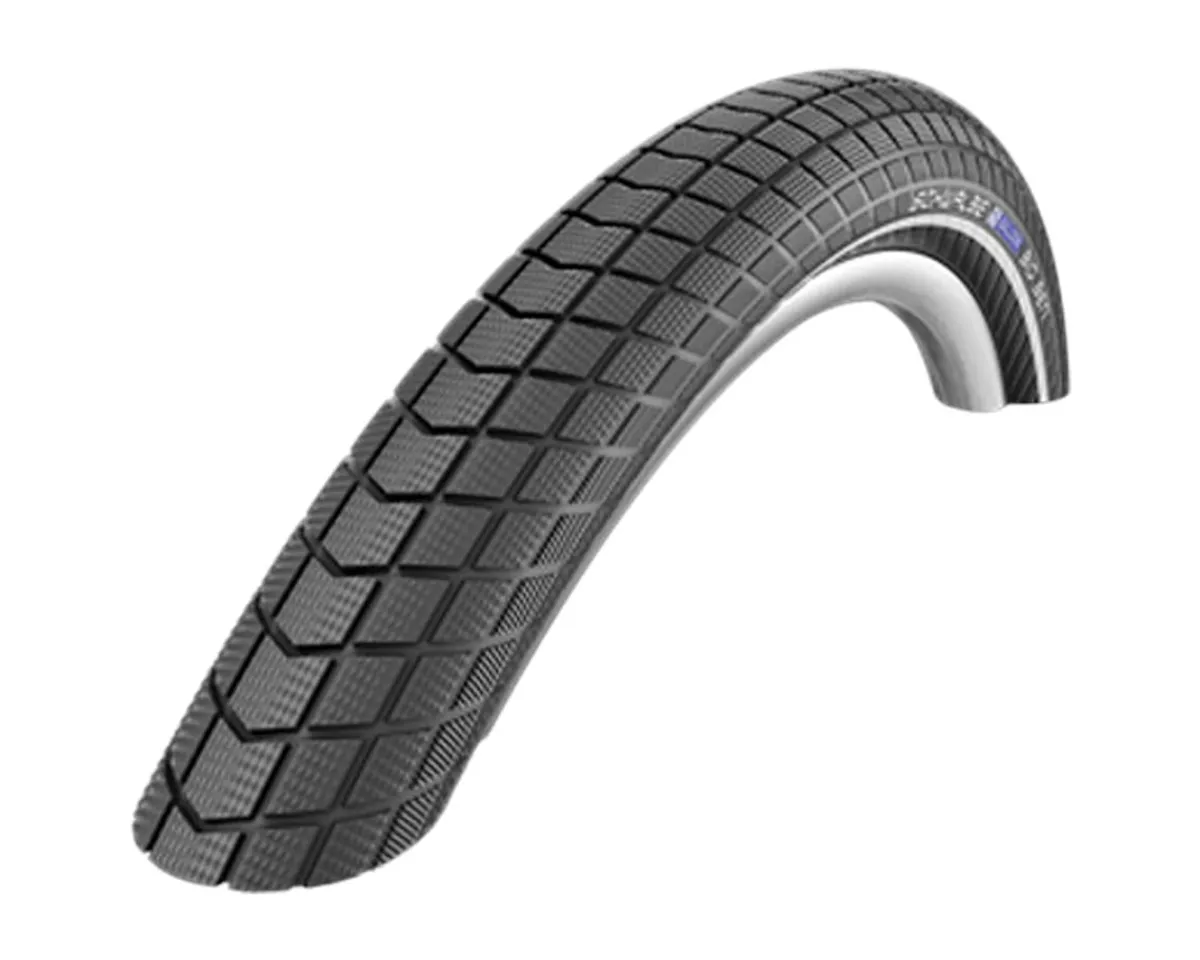 Schwalbe E-Bike Parts|Tires|Big Ben Tire (Black/Reflex) (27.5") (2.0") (Wire Bead) (Addix/Raceguard)
