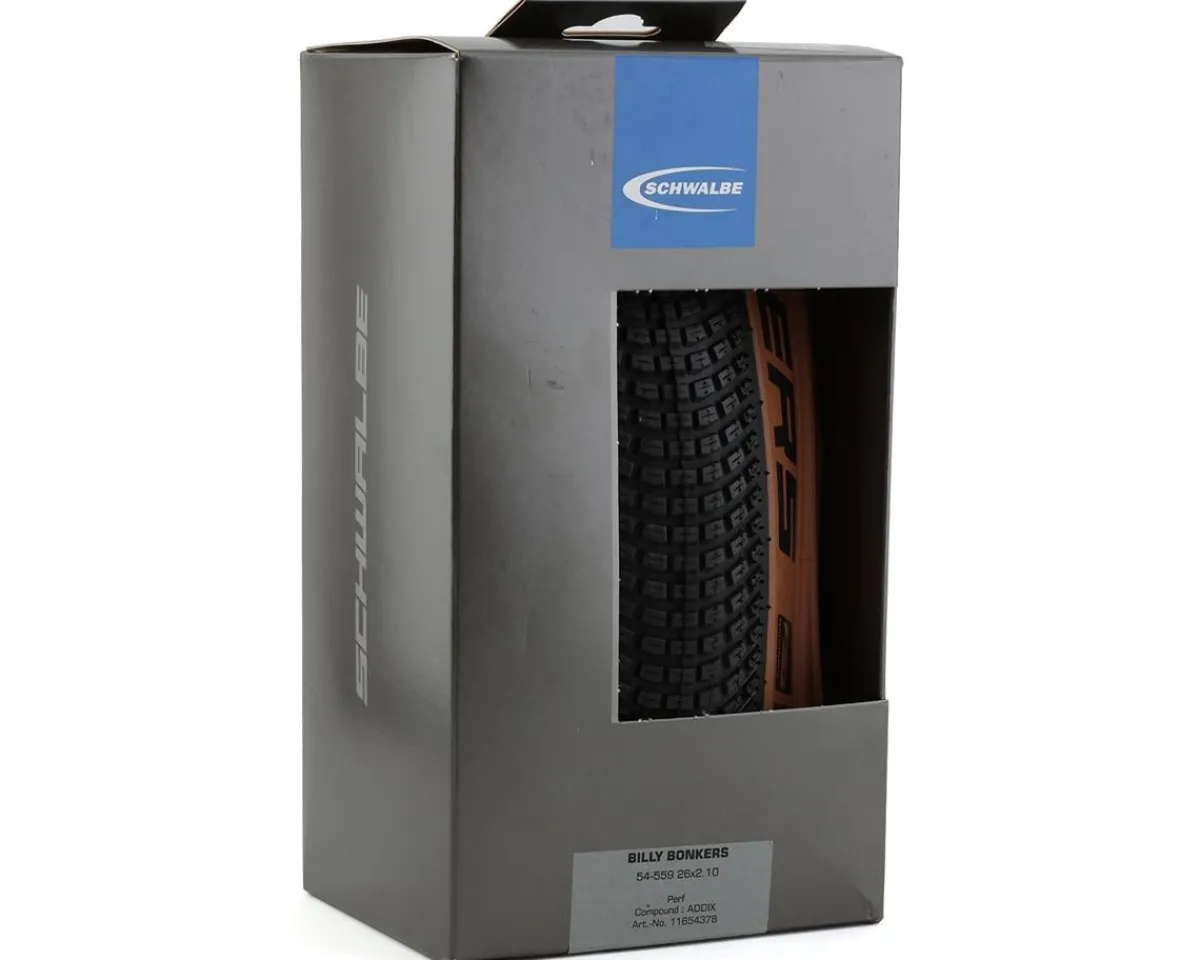 Schwalbe Tires|Billy Bonkers Performance Tire (Black/Bronze) (26") (2.1") (Folding) (Addix)