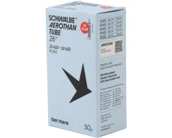 Schwalbe Tubes|700c Aerothan TPU Inner Tube w/ Aluminum Valve (Presta) (23 - 32mm) (40mm)